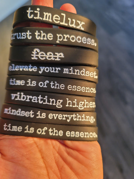 Motivational Wristband