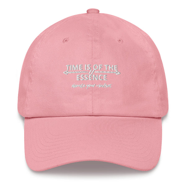 Time is of the Essence - Dad hat