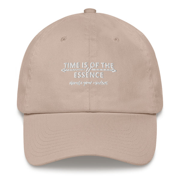 Time is of the Essence - Dad hat