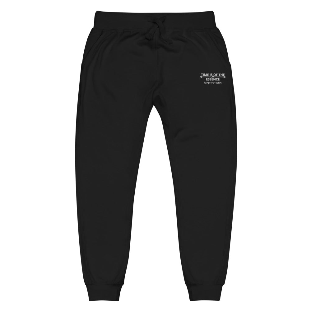 Time is of the Essence Unisex fleece sweatpants