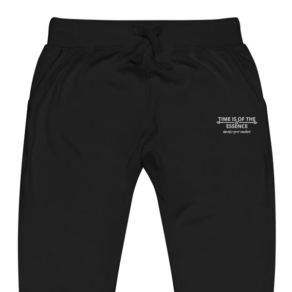 Time is of the Essence Unisex fleece sweatpants