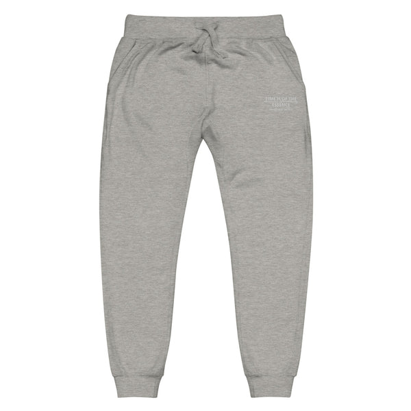 Time is of the Essence Unisex fleece sweatpants