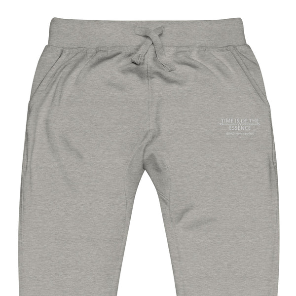 Time is of the Essence Unisex fleece sweatpants