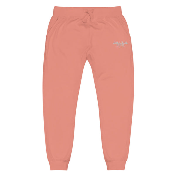 Time is of the Essence Unisex fleece sweatpants
