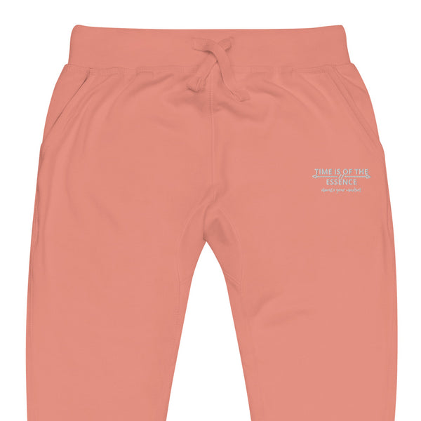 Time is of the Essence Unisex fleece sweatpants