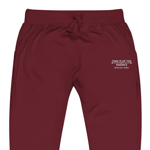 Time is of the Essence Unisex fleece sweatpants