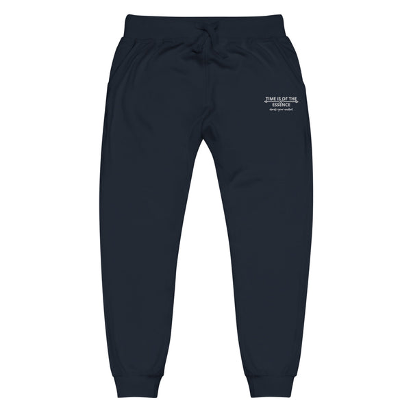 Time is of the Essence Unisex fleece sweatpants