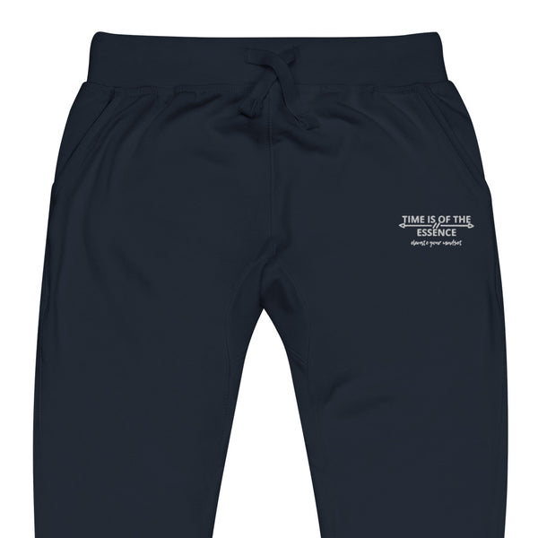 Time is of the Essence Unisex fleece sweatpants
