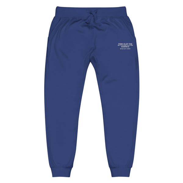 Time is of the Essence Unisex fleece sweatpants