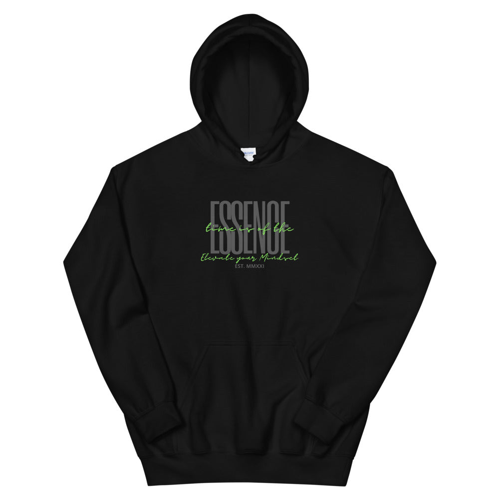 "TIME IS OF THE ESSENCE" Hoodie