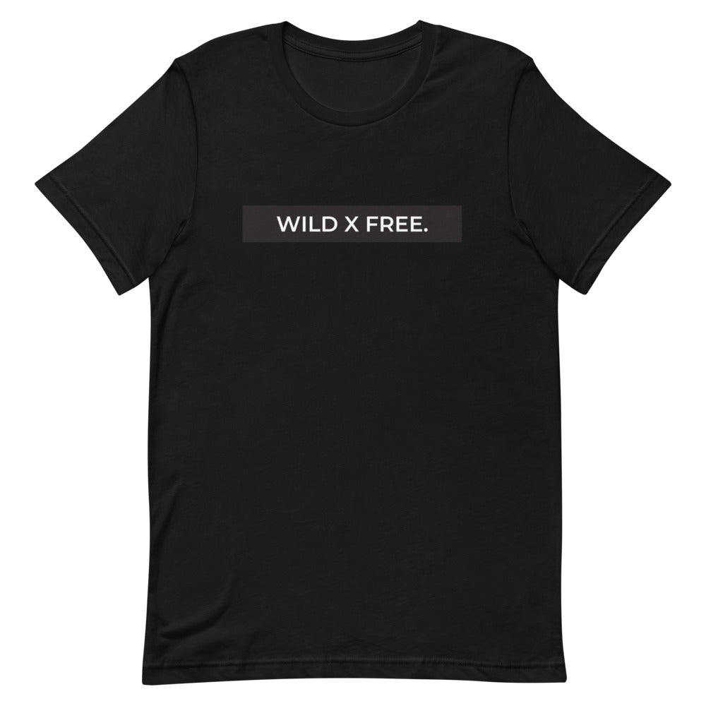 "WILD X FREE" TEE