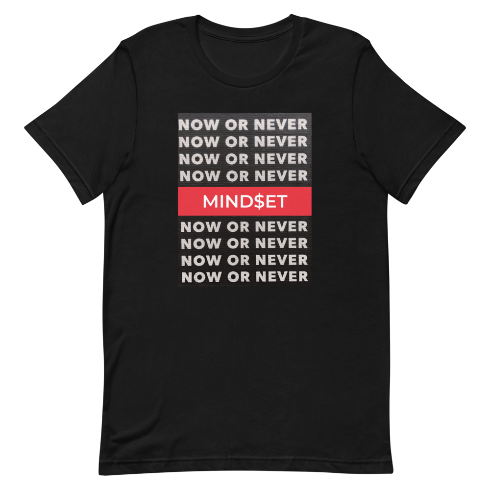 "NOW OR NEVER" TEE