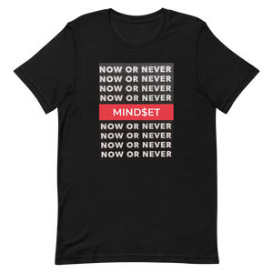 "NOW OR NEVER" TEE