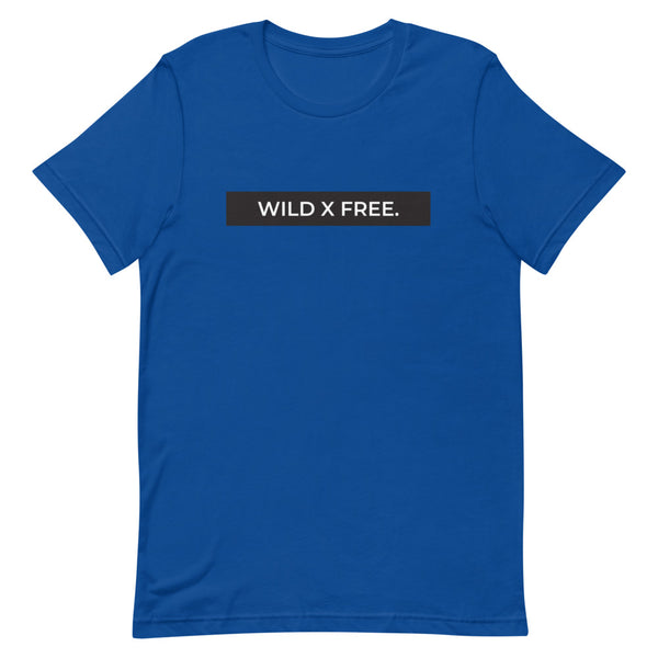 "WILD X FREE" TEE