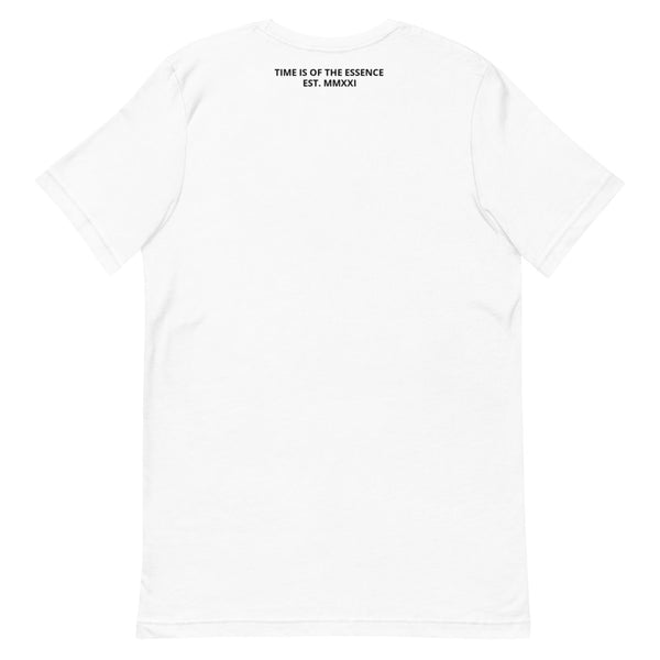 "CAN'T CHEAT THE GRIND" TEE - WHITE