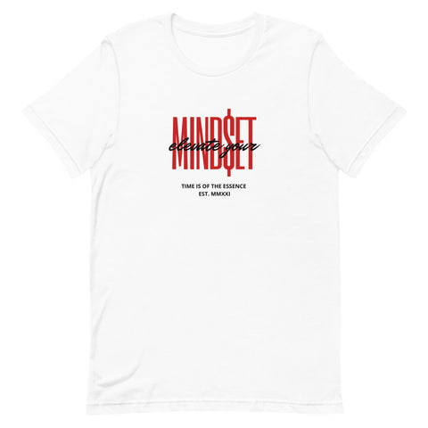 "ELEVATE YOUR MINDSET" TEE - WHITE