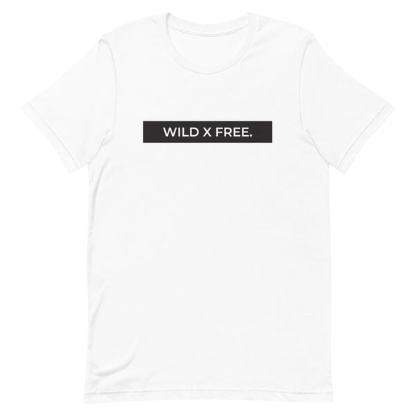 "WILD X FREE" TEE