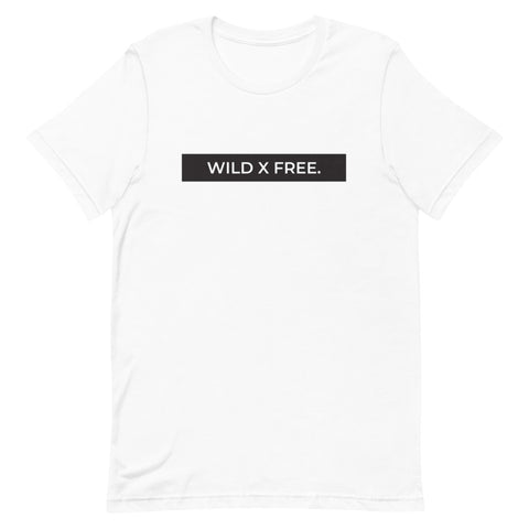 "WILD X FREE" TEE