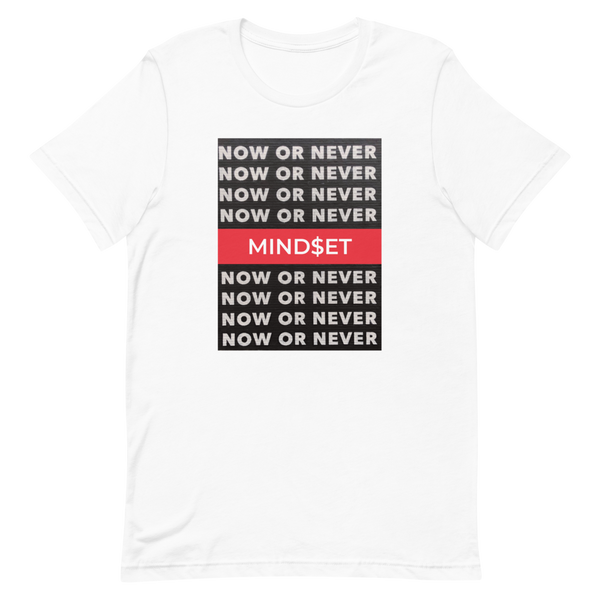 "NOW OR NEVER" TEE