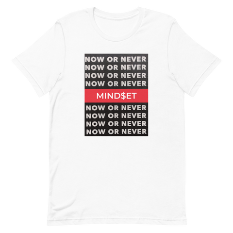 "NOW OR NEVER" TEE