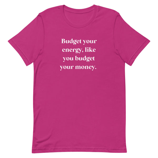 Budget Me Please Tee