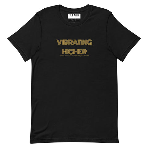 Vibrating Higher Short-sleeve unisex t-shirt