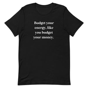 Budget Me Please Tee