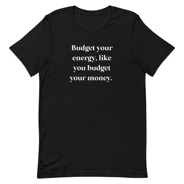 Budget Me Please Tee