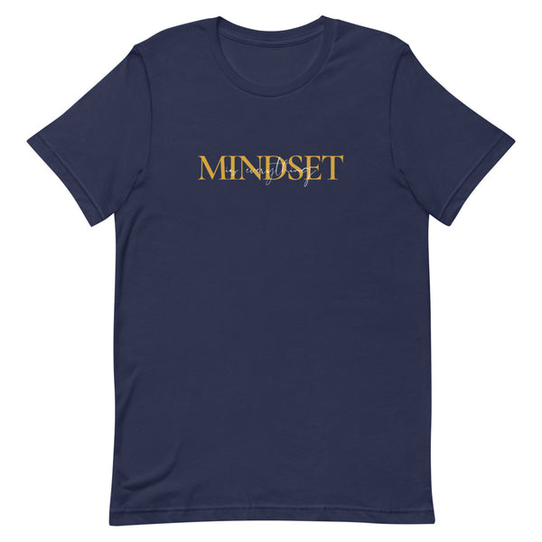 Mindset is Everything Short-sleeve unisex t-shirt