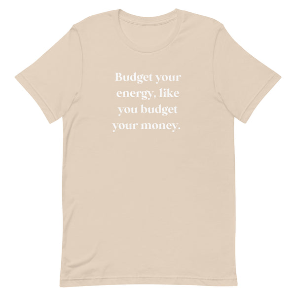 Budget Me Please Tee